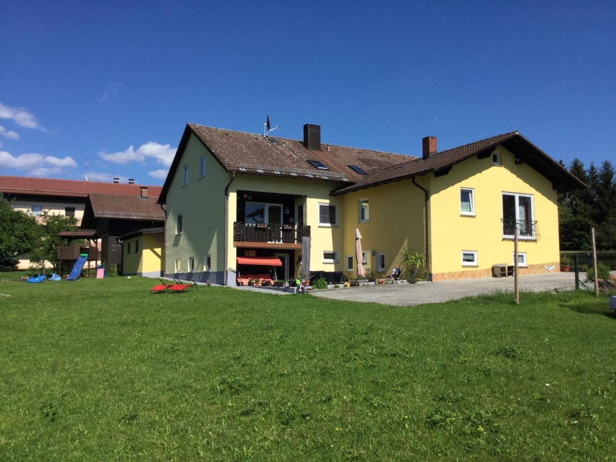Haus Am Treffenbach Apartment Waldmuenchen Luaran gambar